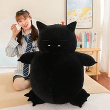Lade das Bild in den Galerie-Viewer, Schwarzer Relaxo Dark Snorlax XXL Pokemon Plüsch (35/45/65/85cm)