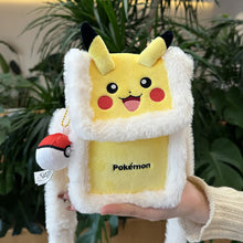Lade das Bild in den Galerie-Viewer, Flauschige Pokemon Pikachu Crossbody Tasche