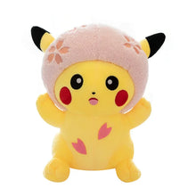 Lade das Bild in den Galerie-Viewer, XXL Pikachu Sakura Stofftier (30cm oder 40cm)