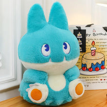 Lade das Bild in den Galerie-Viewer, Großes Mampfaxo Munchlax Pokemon Plüschtier im XXL Format (ca. 45/60/80cm)