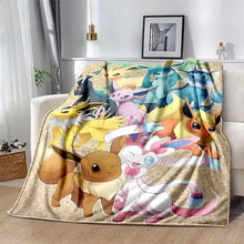 Lade das Bild in den Galerie-Viewer, Flauschige Decke für Pokemon Fans kaufen