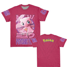 Lade das Bild in den Galerie-Viewer, Cooles Mew Pokemon T-Shirt