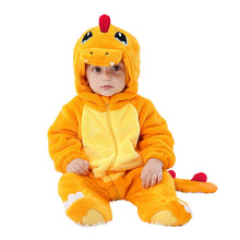 Lade das Bild in den Galerie-Viewer, Pokemon Baby Pyjama Schlafanzug im niedlichen Glumanda Motiv