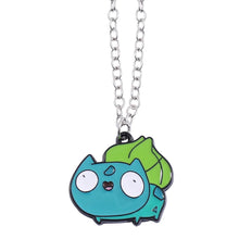 Lade das Bild in den Galerie-Viewer, Lustige Pokemon Halsketten, Bisasam, Enton, Gengar, Glumanda oder Schiggy