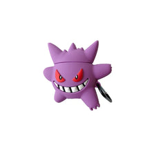 Lade das Bild in den Galerie-Viewer, Pokemon 3D Schutzhülle für Airpods im Gengar Aussehen
