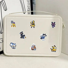 Lade das Bild in den Galerie-Viewer, Coole Pokemon Aufkleber im Pixel Look (10, 30, 50 oder 110 Stk.)