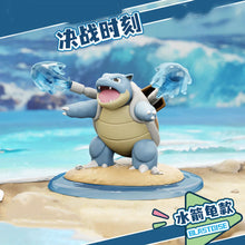 Lade das Bild in den Galerie-Viewer, Detailreiche Pokemon Figuren Dragoran, Glurak, Lapras, Turtok etc.