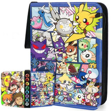 Lade das Bild in den Galerie-Viewer, Stabile Sammelmappe für 400 Pokemon Karten kaufen