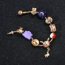 Lade das Bild in den Galerie-Viewer, Pokemon Armband mit Pokemon Figuren als Anhänger