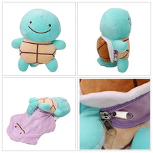 Lade das Bild in den Galerie-Viewer, Ditto Flip 2in1 Plüsch Pokemon - viele Motive