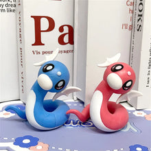 Lade das Bild in den Galerie-Viewer, 6er Set Pokemon Figuren mit Mimigma Mimikyu, Dratini, Froxy Froakie, Geckarbor Treecko, Plinfa