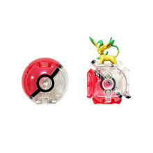 Lade das Bild in den Galerie-Viewer, Evoli Entwicklungen mit Pokeball und Figur, Blitza, Nachtara etc.