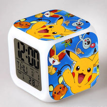 Lade das Bild in den Galerie-Viewer, Digitaler Pokemon Wecker in unterschiedlichen Motiven kaufen