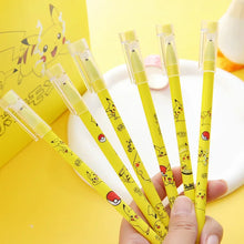 Lade das Bild in den Galerie-Viewer, 12 Stk. Pokemon Pikachu Stift 0,5mm Schwarz