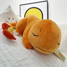 Lade das Bild in den Galerie-Viewer, Lieblicher schlafendes Glumanda Plüsch Pokemon (ca. 33cm)