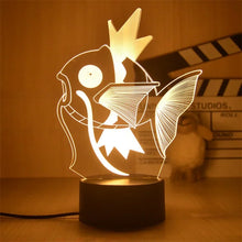 Lade das Bild in den Galerie-Viewer, Pokemon Anime Warmlicht Nachtlicht Deko Lampe