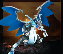 Lade das Bild in den Galerie-Viewer, Glurak Charizard X oder Quajutsu Greninja Baustein Spielzeug Set