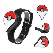 Lade das Bild in den Galerie-Viewer, 2 Stk. Pokemon Go Plus Autocatch mit USB Ladefunktion Classic Rot Weiß