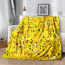 Lade das Bild in den Galerie-Viewer, Flauschige Decke für Pokemon Fans kaufen