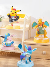 Lade das Bild in den Galerie-Viewer, Pokemon Big Serie - Figuren - Pikachu, Dragoran, Glaziola oder Pummeluff