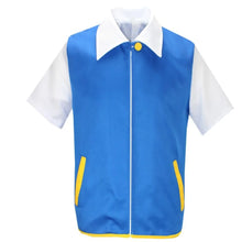 Lade das Bild in den Galerie-Viewer, Pokemon Ash Ketchum Kostüm Set Cosplay