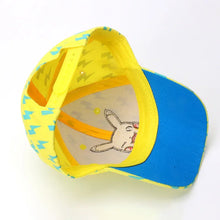 Lade das Bild in den Galerie-Viewer, Pokemon Pikachu Kinder Baseball Mütze in Blau, Gelb oder Schwarz