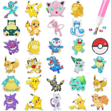 Lade das Bild in den Galerie-Viewer, Pokemon Diamand DIY Aufkleber