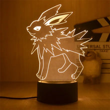Lade das Bild in den Galerie-Viewer, Pokemon Anime Warmlicht Nachtlicht Deko Lampe