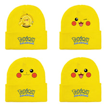 Lade das Bild in den Galerie-Viewer, Pikachu WInter Mütze für Kinder