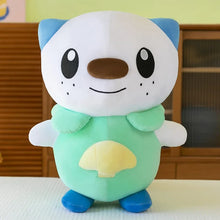 Lade das Bild in den Galerie-Viewer, Große Ottaro Oshawott Pokemon Plüsch Figur (ca. 35/50/60/80cm)
