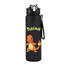 Lade das Bild in den Galerie-Viewer, Bunte Pokemon Wasserflasche für Schule, Sport und Freizeit (700ML)