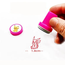 Lade das Bild in den Galerie-Viewer, Pokemon Stempel 10 Stk. im Set