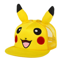Lade das Bild in den Galerie-Viewer, Pokemon Baseball Mützen in vielen Pikachu Motiven