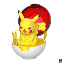 Lade das Bild in den Galerie-Viewer, Pokemon Figuren im Pokeball - 12 Pokemon zur Wahl