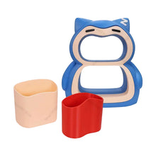 Lade das Bild in den Galerie-Viewer, Relaxo Snorlax Aufbewahrungsbox Tisch-Organizer