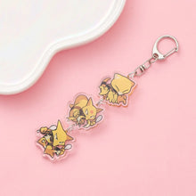 Lade das Bild in den Galerie-Viewer, Süße Pokeom Anime Acrylic Schlüsselanhänger Keychains