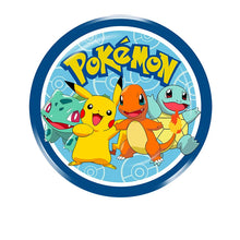 Lade das Bild in den Galerie-Viewer, Pokemon Kinder-Geburtstags Deko - Teller, Becher, Banner, Tischdecke etc.