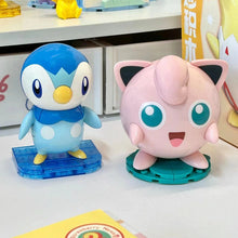 Lade das Bild in den Galerie-Viewer, Pokemon Baustein Figuren (Gengar, Plinfa, Relaxo, Pikachu, Pummeluff, Togepi)
