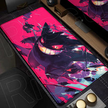 Lade das Bild in den Galerie-Viewer, Gengar Gaming Mousepad XXL Pokemon Mauspad