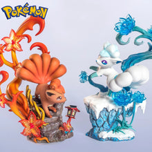 Lade das Bild in den Galerie-Viewer, Vulpix oder Alola Vulpix Figur Statue (ca. 25cm)