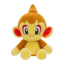 Lade das Bild in den Galerie-Viewer, XXL Panflam Chimchar Kuscheltier Pokemon Plüsch Figur (ca. 30/40/50cm)