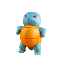 Lade das Bild in den Galerie-Viewer, Große Detailreiche Bisasam, Schiggy oder Glumanda Figur, Geschenkidee für kleine und große Pokemon Trainer