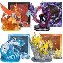 Lade das Bild in den Galerie-Viewer, Ho-Oh Lugia Blitza Nebulak Gengar u. a. Pokemon Figuren
