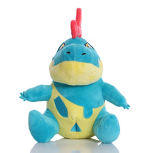 Lade das Bild in den Galerie-Viewer, Tyracroc Croconaw Kuscheltier Pokemon Plüsch zum sammeln und spielen (ca. 20cm)
