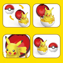 Lade das Bild in den Galerie-Viewer, Pokemon Figuren im Pokeball - 12 Pokemon zur Wahl