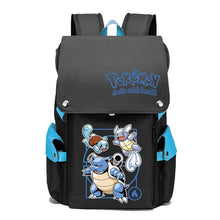 Lade das Bild in den Galerie-Viewer, Pokemon Rucksack für die Schule Schul-Tornister Rucksack (43 x 32 x 13 cm)