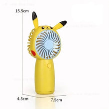 Lade das Bild in den Galerie-Viewer, Pikachu Hand Ventilator für heisse Tage