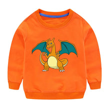 Lade das Bild in den Galerie-Viewer, Bunte Pokémon Kinder-Pullover – Stylisch, bequem & voller Pokémon-Power!