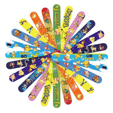 Lade das Bild in den Galerie-Viewer, 3, 6 oder 12 Stk. Pokemon Armbänder für Kinder