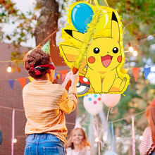 Lade das Bild in den Galerie-Viewer, 4-teiliges Pikachu Pokemon Pinata Set für Geburtstag, Feier etc.